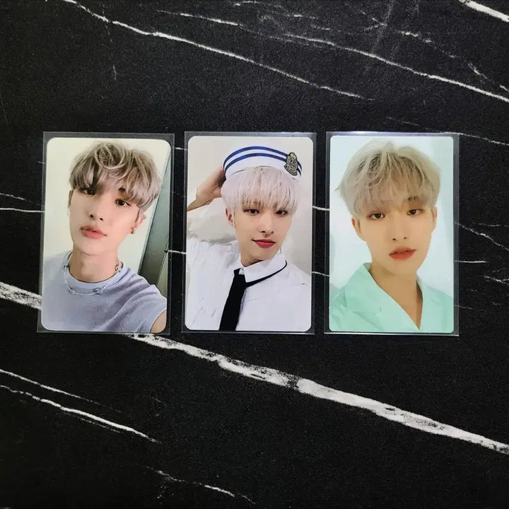 [BUNJANG] ATEEZ Mingi Photocard Bundle Set / [3장일괄] 에이티즈 민기 포카세트