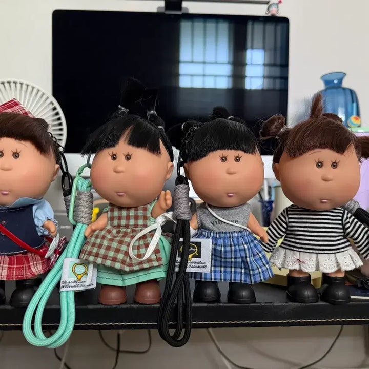 [BUNJANG] Set of 4 Potato Dolls / 감자인형 4개 스페인 미아인형