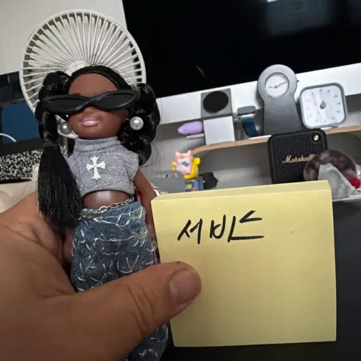 [BUNJANG] Set of 4 Potato Dolls / 감자인형 4개 스페인 미아인형