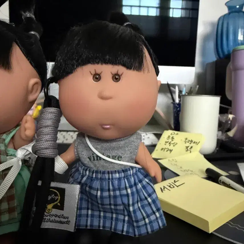 [BUNJANG] Set of 4 Potato Dolls / 감자인형 4개 스페인 미아인형