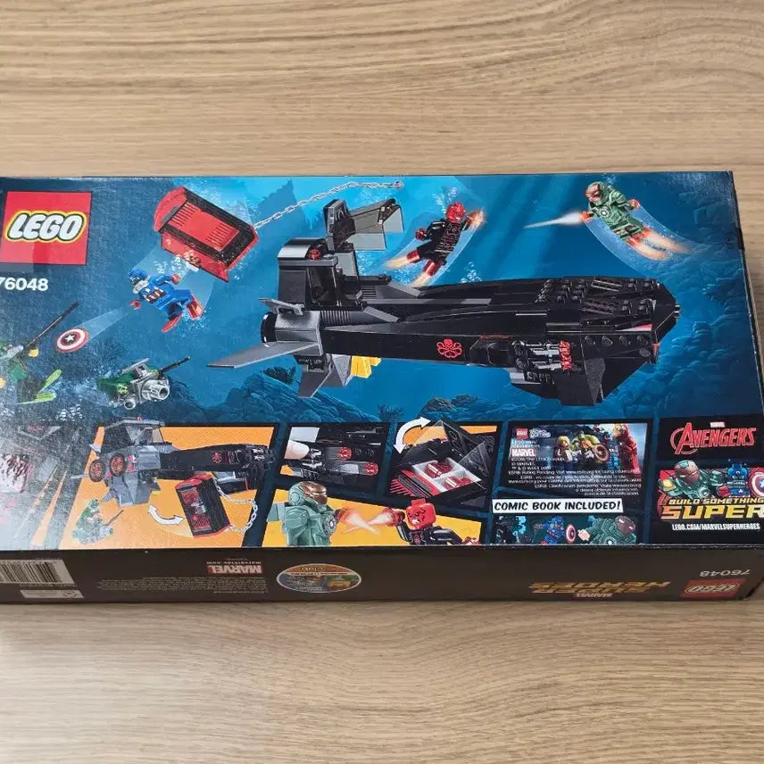 [BUNJANG] LEGO 76048 Iron Skull Sub Attack (Excluding Iron Man Minifigure) / 레고 76048 아이언맨 피겨 제외