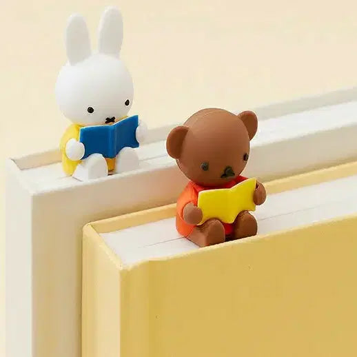 [BUNJANG] Miffy &amp; Boris Figure Bookmark Set / 미피,보리스,피규어,북마크,새제품