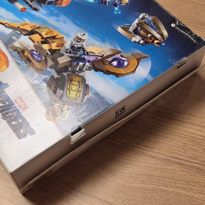 [BUNJANG] LEGO Marvel Avengers Hulk Helicopter Rescue (76144) - Pepper Potts Minifigure &amp; Parts Excluded / 레고 마블 어벤져스 76144 레스큐 페퍼포츠 피겨 제외