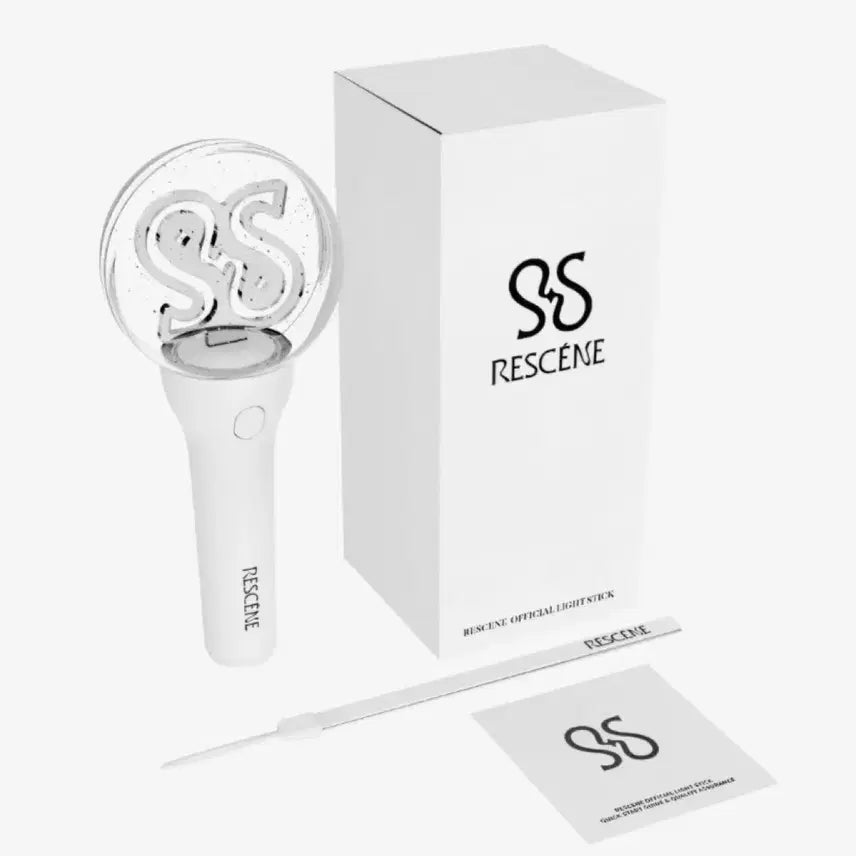 [BUNJANG] Rescene Official Lightstick (Sealed) / (미개봉) 리센느 응원봉 판매
