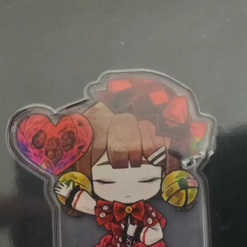 [BUNJANG] Library Theme Acrylic Standee / 햄햄팡팡 라오루 도서관 테마 아크릴 판매