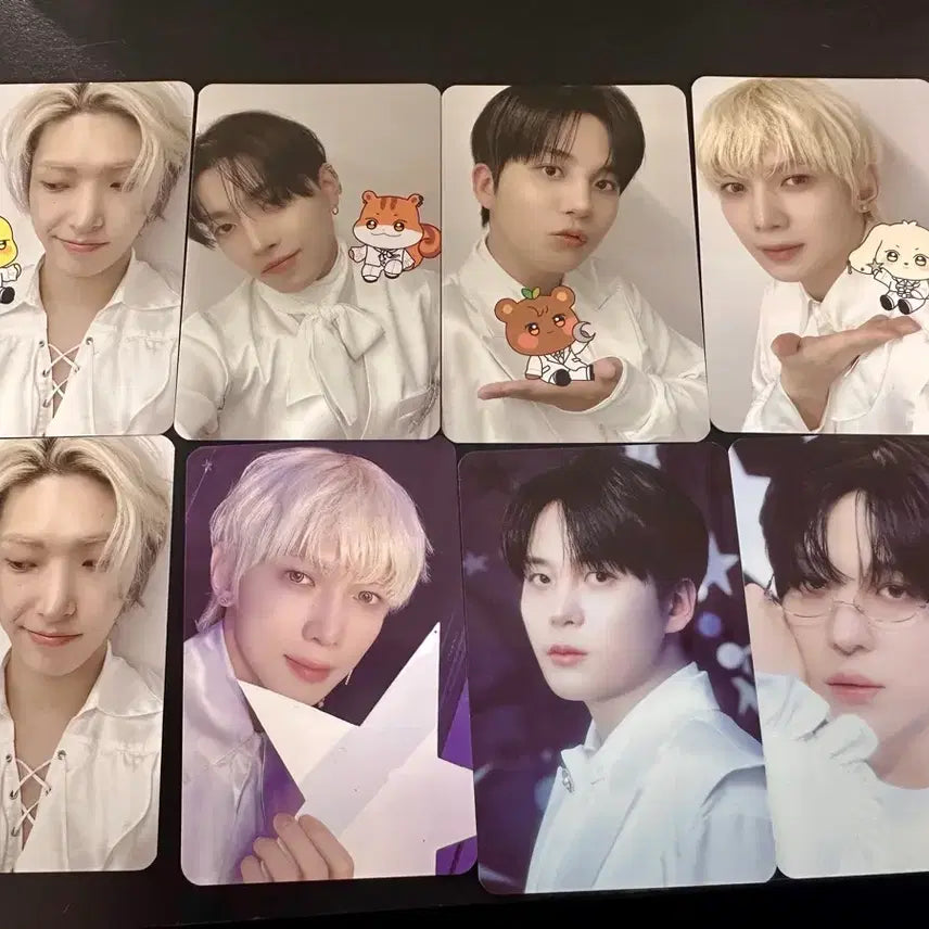 [BUNJANG] ATEEZ Aniteez Photocard Bundle Set / 에이티즈 ATEEZ 애니티즈 트레카 일괄
