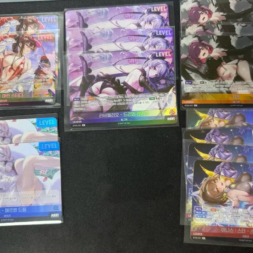 [BUNJANG] Nibel Arena BT08 L Leader Card Bundle Set / 니벨아레나 bt08 L 리더카드