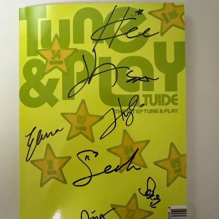 [BUNJANG] TWICE Handwritten Signed Promotional Album / 튜이드 친필 비매 앨범