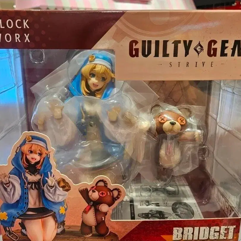 [BUNJANG] Guilty Gear Strive Bridget Figure / (18.0)길티기어 스트라이브 브리짓 피규어