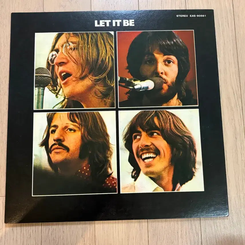[BUNJANG] The Beatles Let It Be Japanese LP (EAS-80561) / 비틀즈 LP - Let It Be (일본반 EAS-80561 / M급 / 가사지 O)