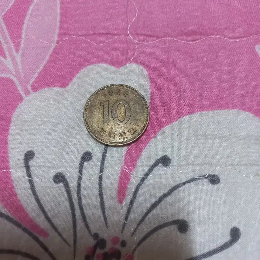 [BUNJANG] 1986 10 Won Coin / 1986년 10원 동전