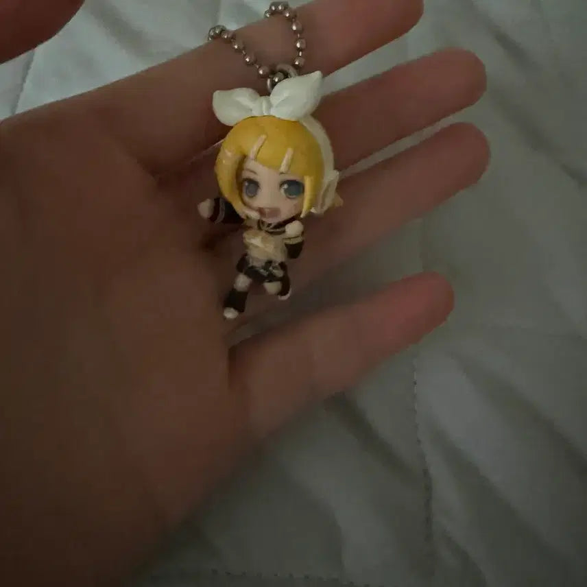 [BUNJANG] Kagamine Rin Vocaloid SD Keychain Strap / 카가미네 린 피규어 키링 스트랩 sd 키체인 보컬로이드 보카로