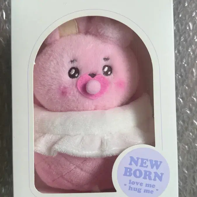 [BUNJANG] BT21 New Born COOKY Baby Doll / BT21 뉴본 COOKY 쿠키 베이비 인형