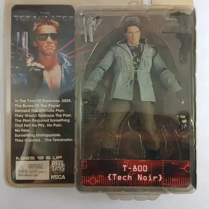 [BUNJANG] NECA Terminator T-800 Technoir Figure / 네카/터미네이터 T-800 테크노어