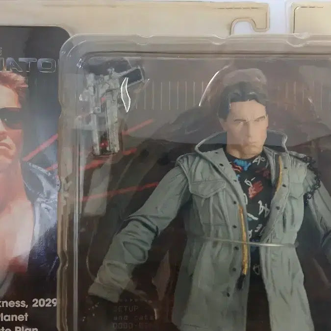 [BUNJANG] NECA Terminator T-800 Technoir Figure / 네카/터미네이터 T-800 테크노어