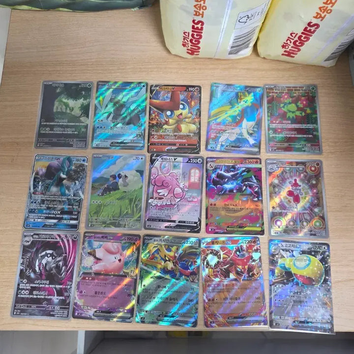 [BUNJANG] Pokemon Card Bundle Set / 포켓몬 카드 다수 포함(일괄)