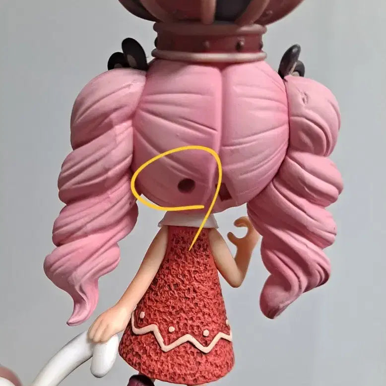 [BUNJANG] One Piece Perona DXF Grandline Figure / [급처] 원피스 DXF 그랜드라인 페로나 정품 피규어 : )