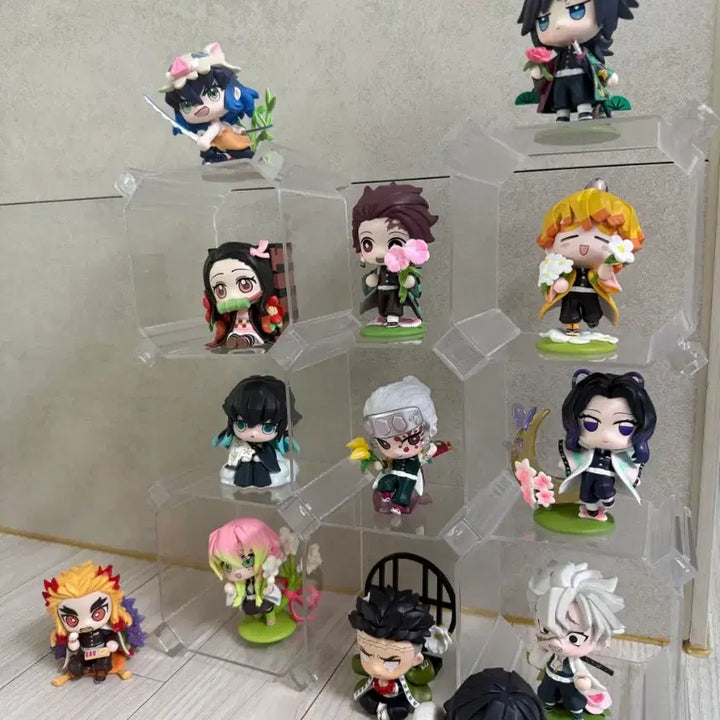 [BUNJANG] Demon Slayer Pop Mart Birth Flower Series Figures (Excluding Secret) / 귀멸의칼날 팝마트 피규어 전종 (시크릿 제외)