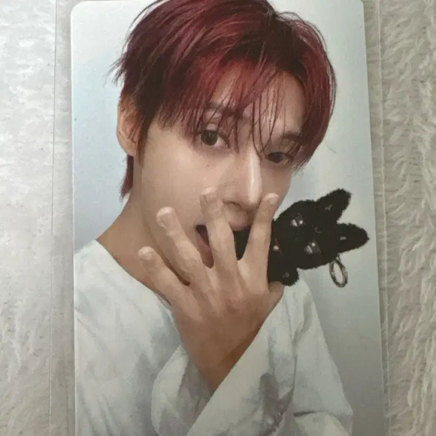 [BUNJANG] Ateez Game Photocard Wooyoung / 애니티즈 게임포카 우영