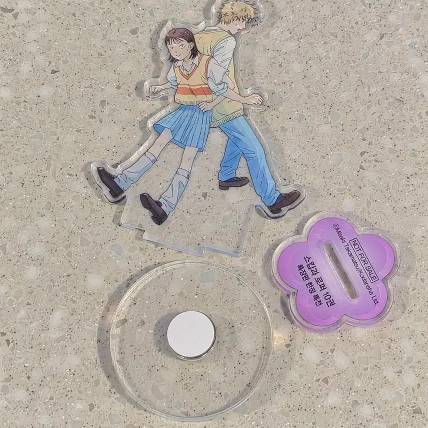 [BUNJANG] Skip and Loafer Special Edition Rotating Acrylic Stand / 스킵과로퍼 특장판 회전 아크릴스탠드
