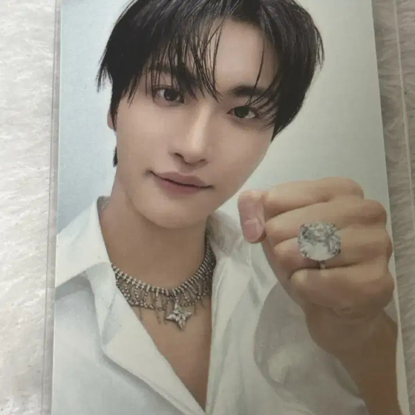 [BUNJANG] ATEEZ Aniteez Seonghwa Photocard / 에이티즈 애니티즈 5만포카 성화