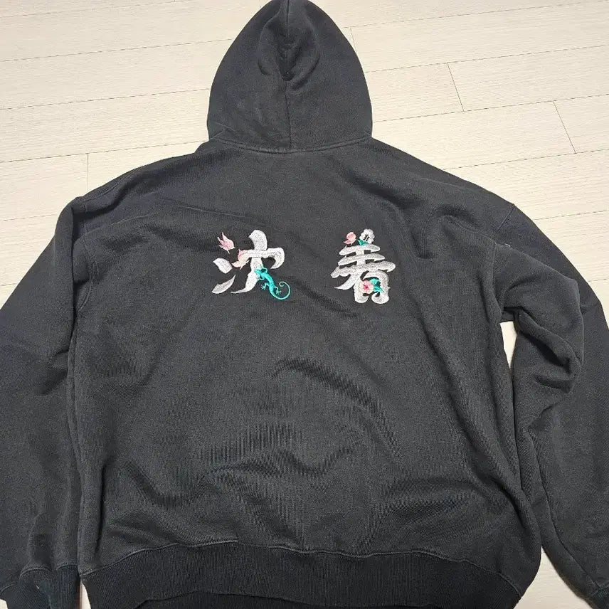 [BUNJANG] Chimchakman Hyukpil Hoodie Black 2XL / 침착맨 혁필 후드 침착 블랙 2XL상태좋은 중고