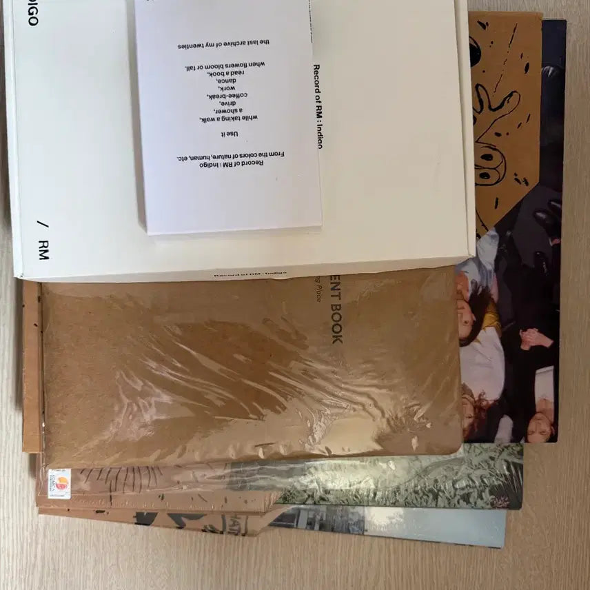 [BUNJANG] BTS RM Indigo &amp; Right Place, Wrong Person Solo Album Bundle Set / RM 솔로앨범 판매