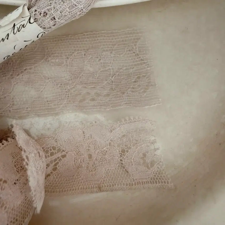 [BUNJANG] French Antique Lace Set of 2 / 프랑스엔틱레이스2set