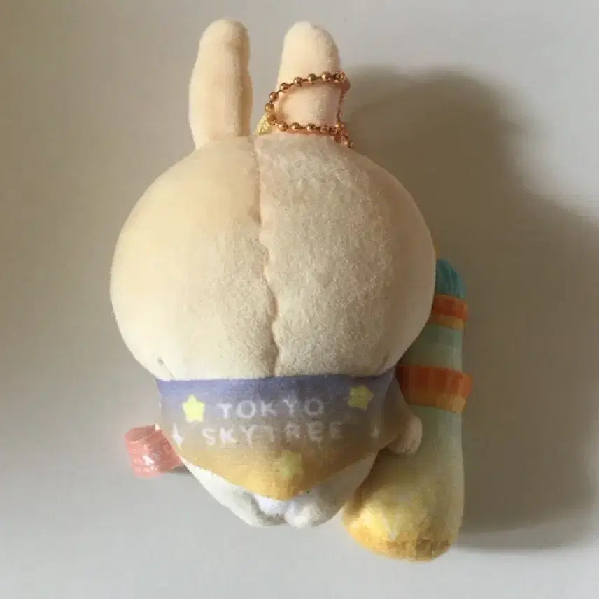 [BUNJANG] Monchhichi Usagi Tokyo Skytree Limited Mascot Keyring / 먼작귀 우사기 도쿄 지역한정 스카이트리 마스코트 키링