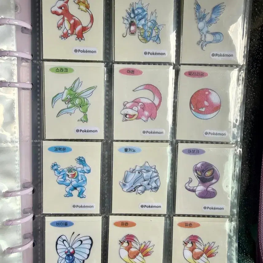 [BUNJANG] Pokemon 30th Anniversary Sticker Collection / 포켓몬 아트워크, 30주년 띠부실 교환