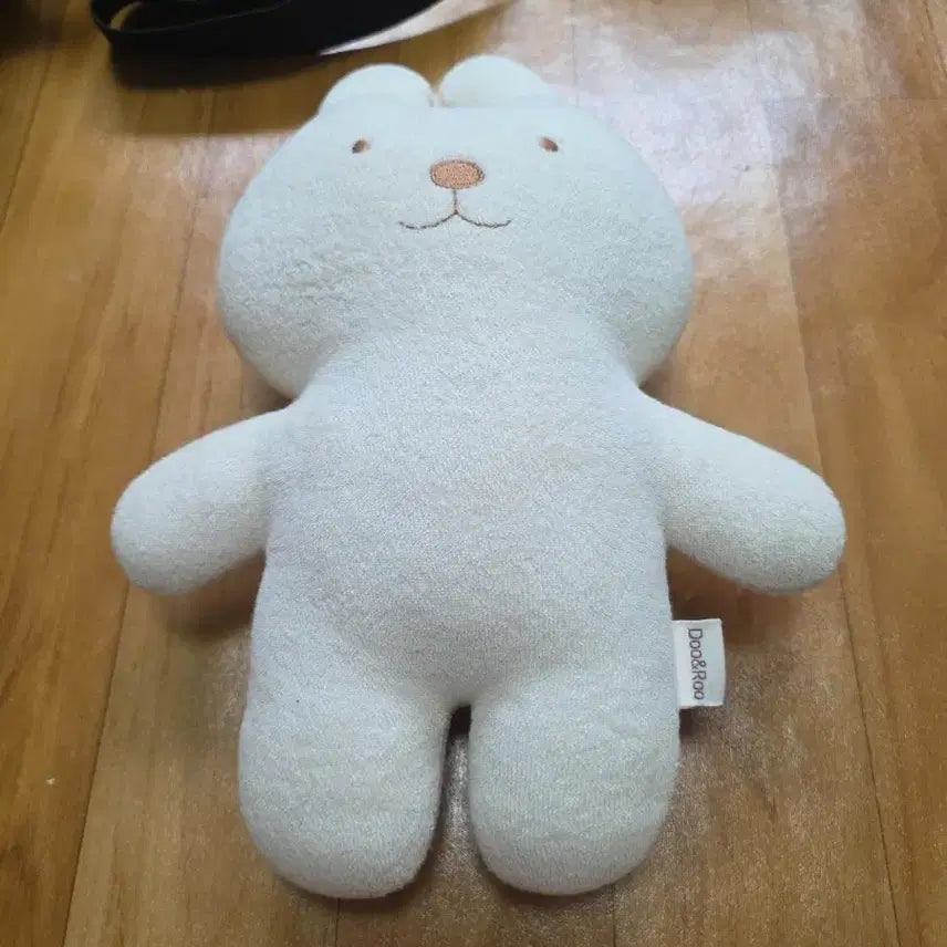 [BUNJANG] Doo&amp;Roo Organic Rabbit Plush Toy / 두앤루 유기농 토끼 애착인형 봉제인형 수면인형