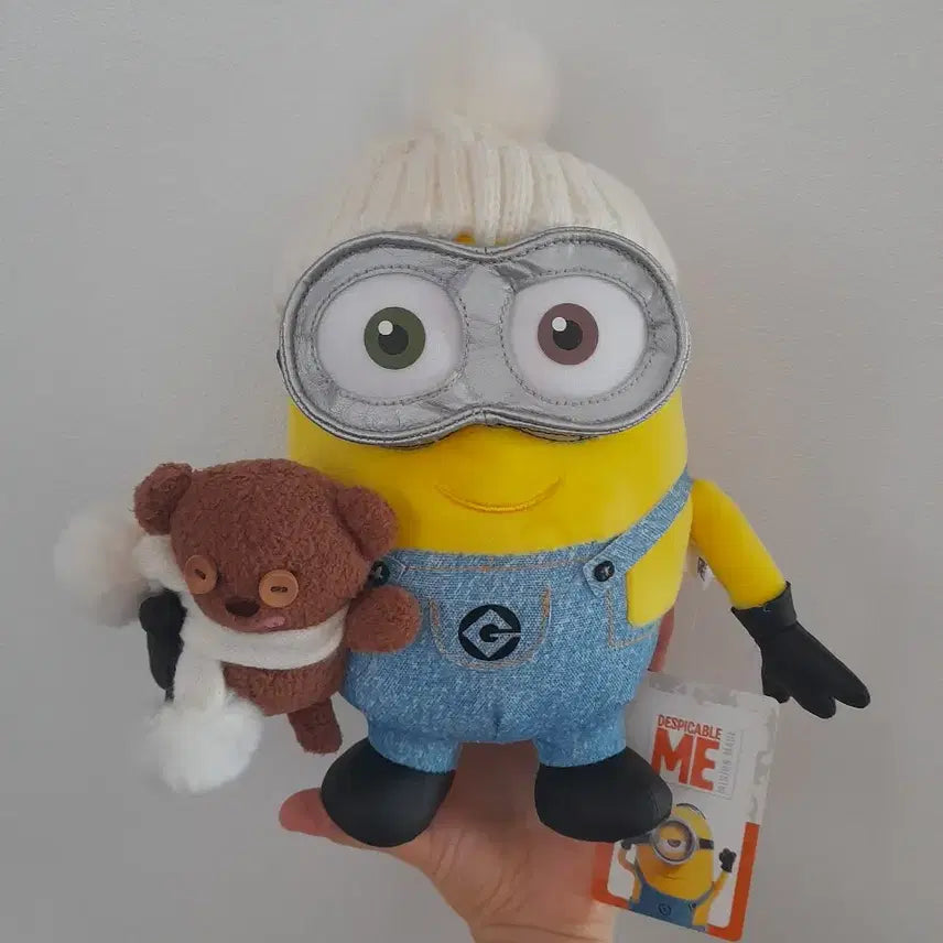 [BUNJANG] Universal Studios Minions Plush Toy / 유니버셜스튜디오 미니언즈 인형