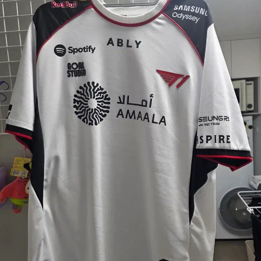 [BUNJANG] T1 2026 Faker Jersey 2XL / T1 2026 유니폼 페이커 2XL