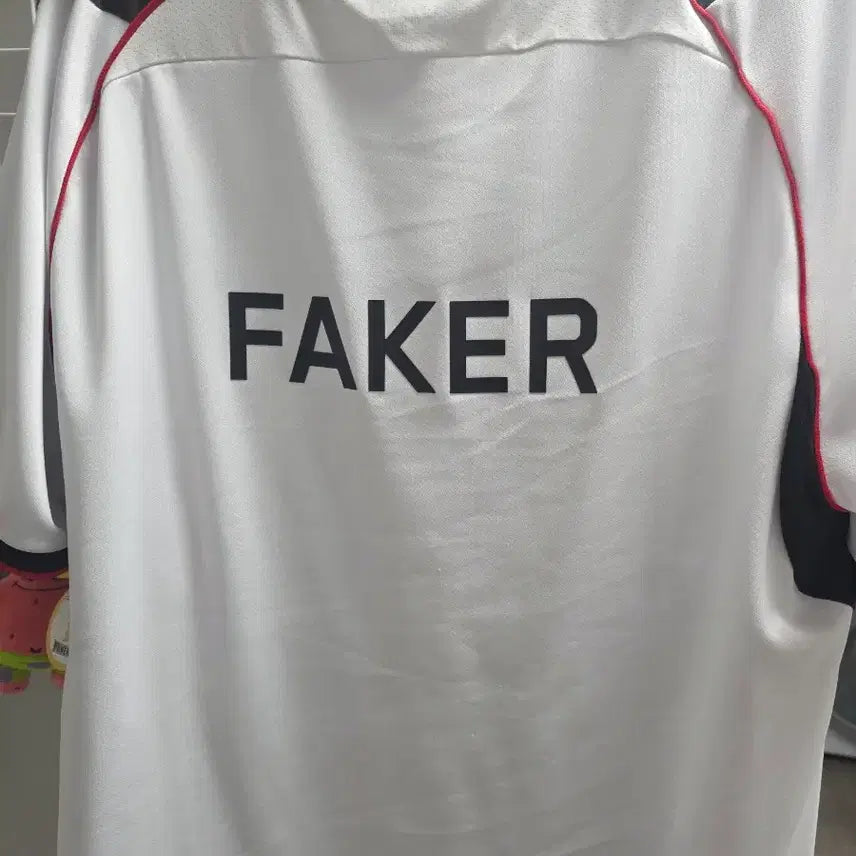 [BUNJANG] T1 2026 Faker Jersey 2XL / T1 2026 유니폼 페이커 2XL