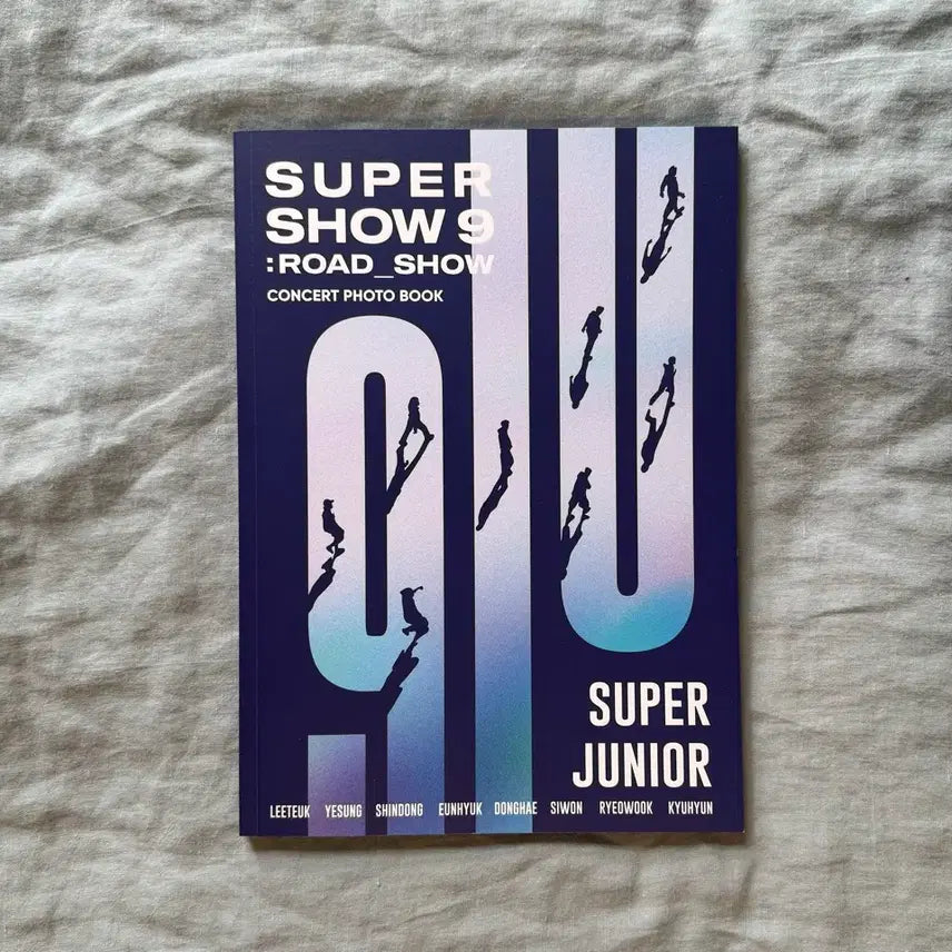 [BUNJANG] Super Junior Super Show 9 Concert Photobook / 슈퍼주니어 슈퍼쇼9 콘서트 포토북
