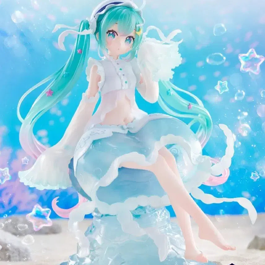 [BUNJANG] Hatsune Miku EVOLVE Jellyfish Clearluxe Figure / 하츠네 미쿠 EVOLVE Clearluxe-해파리- 피규어