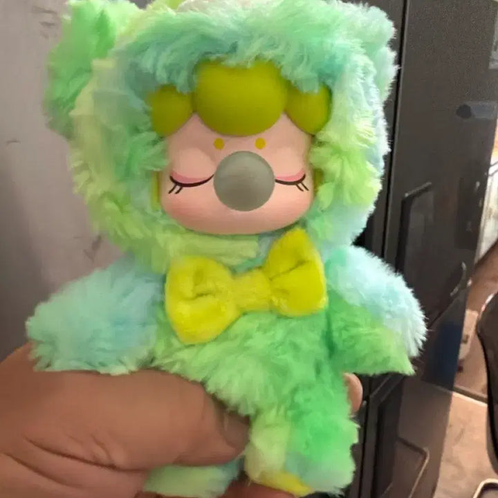 [BUNJANG] BabyThree Fluorescent Green Emerald Dolls Set / 베이비쓰리 형광 그린색 에머랄드 인형 모음
