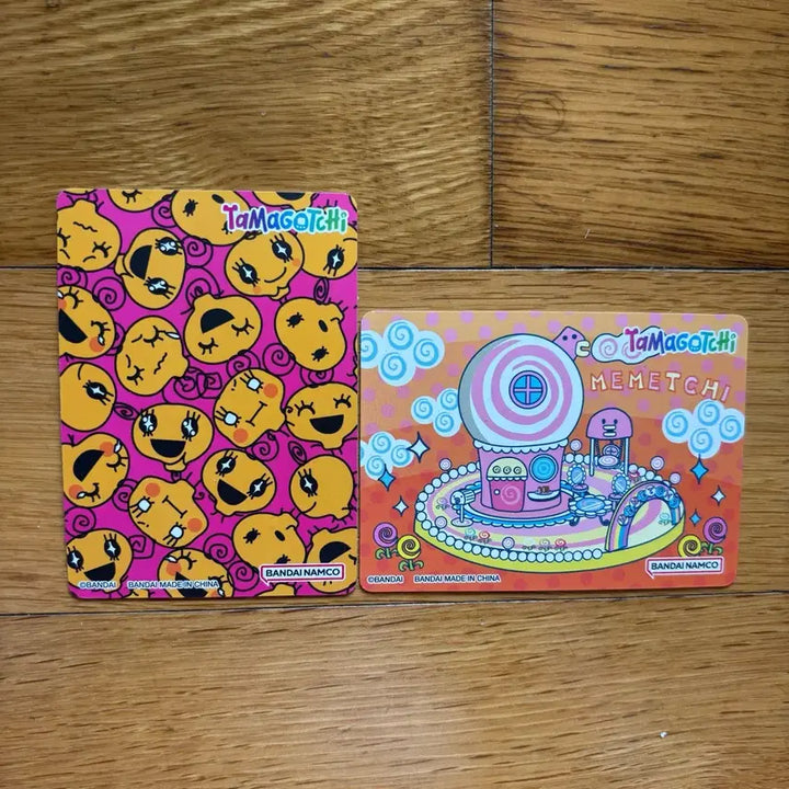 [BUNJANG] Bandai Tamagotchi Overseas Limited Edition Memetchi Card Set (2 Types) / [정품/새상품] 반다이 다마고치 해외 한정판 카드 메메치 2종세트 (개별X)