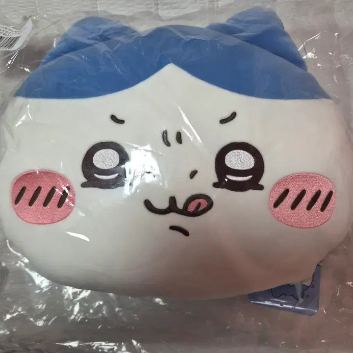 [BUNJANG] Hachiware "Hageuk-sang" Cushion Doll / 하치와레 투성이 가득 쿠지 b상 하극상 페이스 쿠션 인형 치이카와 먼작귀
