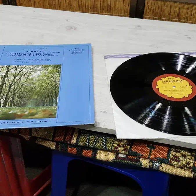 [BUNJANG] Chopin / Witold Maczuzynski "Mint Condition" LP / 민트급 엘피/클래식 - 쇼팽/비톨트 마우추진스키