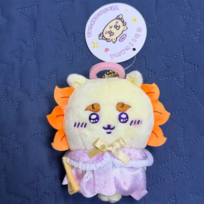 [BUNJANG] Chiikawa "Monchichi" Angel Mascot Plush / 치이카와 먼작귀 시사 천사 마스코트 판매합니다