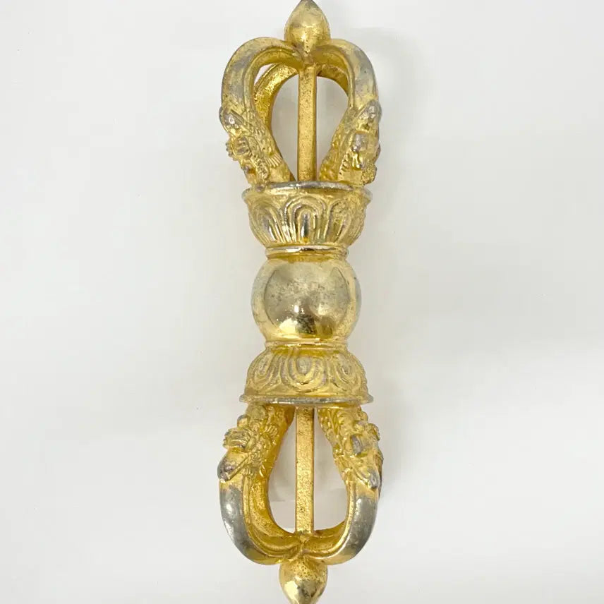[BUNJANG] Gilt Bronze Vajra / 금동금강저