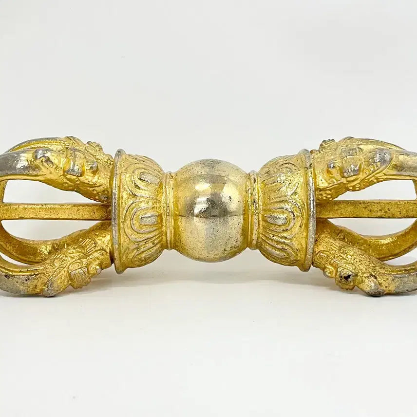 [BUNJANG] Gilt Bronze Vajra / 금동금강저