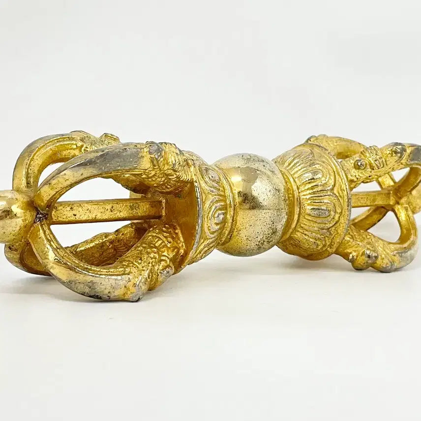 [BUNJANG] Gilt Bronze Vajra / 금동금강저