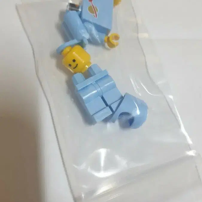 [BUNJANG] LEGO 11374 Classic Light Blue Astronaut Minifigure Unassembled New / 레고 11374 클래식하늘색우주인 미조립 새상품