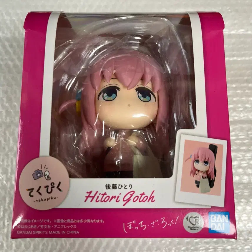 [BUNJANG] Bocchi the Rock! Hitori Gotoh TekuPic Figure / 봇치더락 고토 히토리 테쿠피쿠 피규어 미개봉