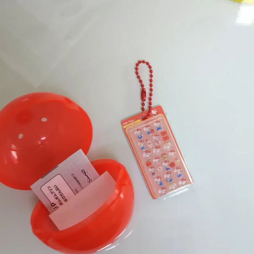[BUNJANG] Sanrio Hello Kitty Bonbon Drop Gacha (Opened) / 헬로키티 산리오 봉봉드롭 가챠