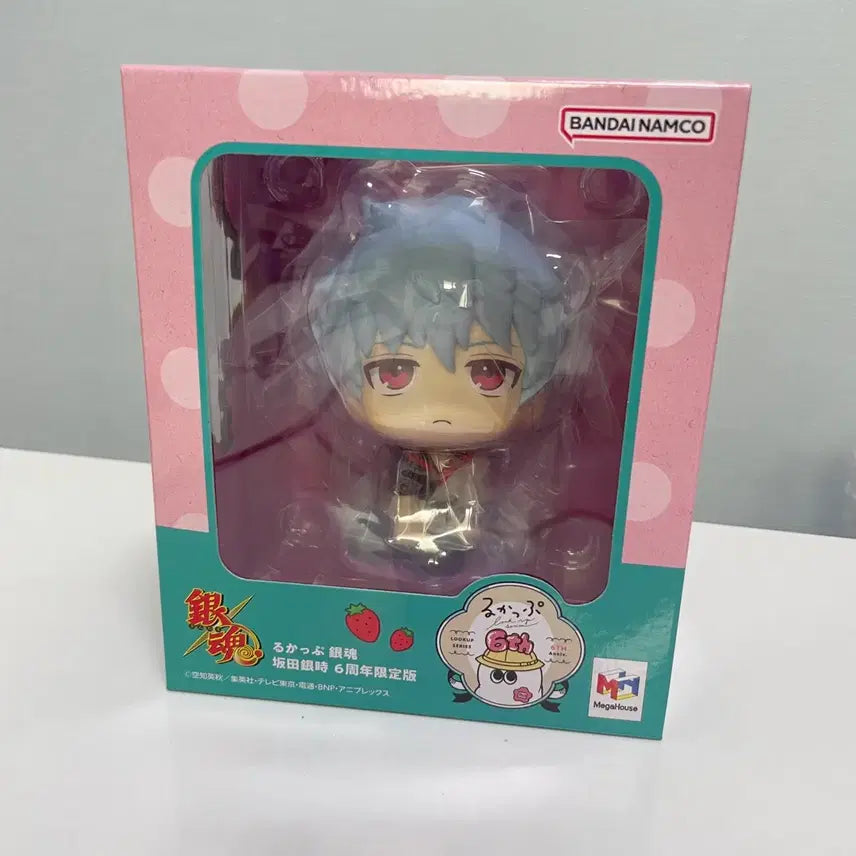 [BUNJANG] Gintama Gintoki 6th Anniversary Look Up Figure (Sealed) / (미개봉) 은혼 6주년 긴토키 룩업