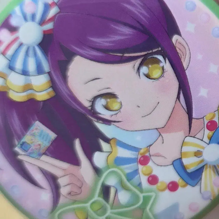 [BUNJANG] PriPara Pretty Series 15th Anniversary Marukuji Shion Can Badge Bundle Set / 프리파라 프리티 시리즈 15주년 마루쿠지 시온 캔뱃지 일괄 판매