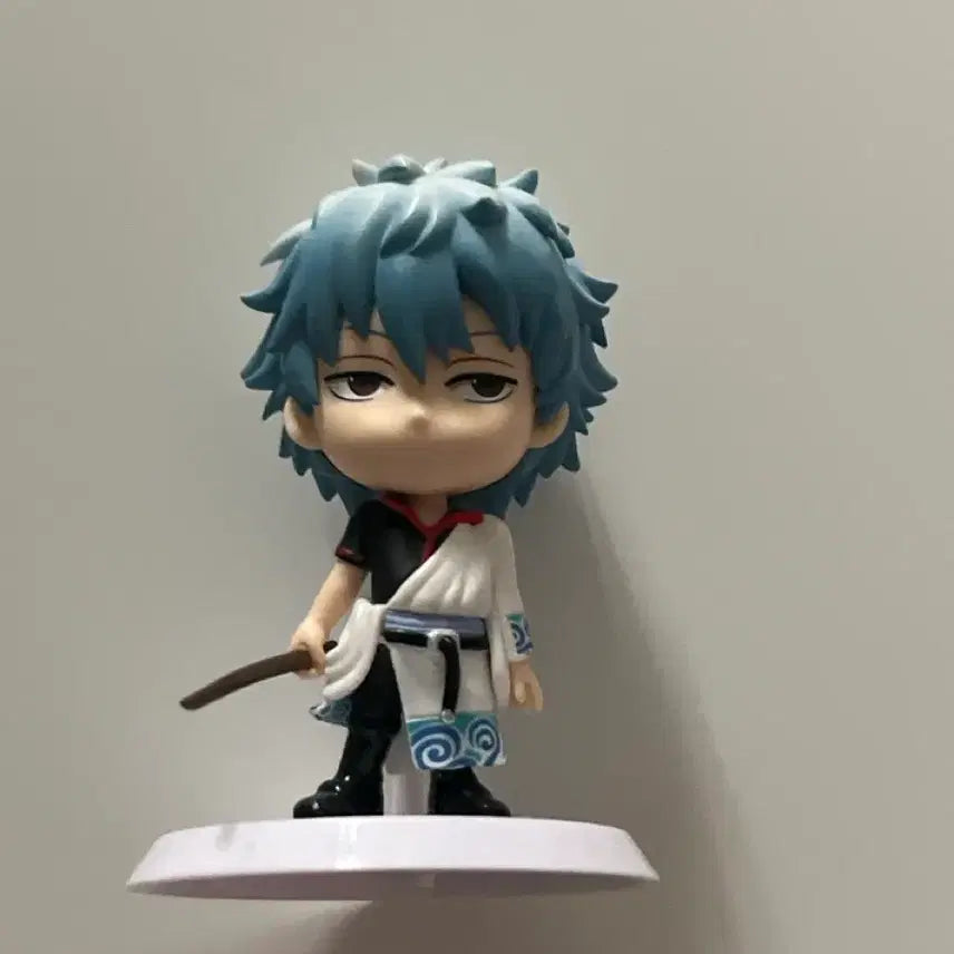 [BUNJANG] Gintama Gintoki Chibi-큥 Figure / 은혼 긴토키 치비큥